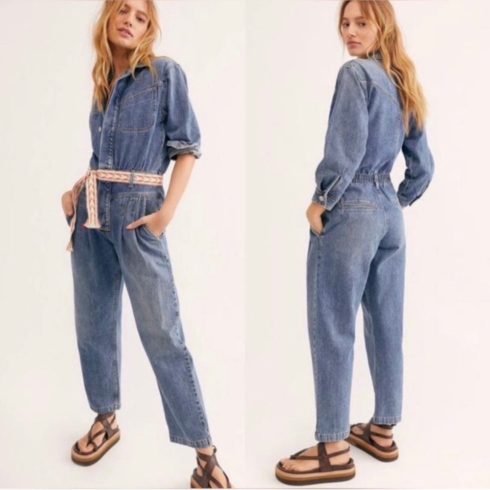 Citizens Of Humanity Mae Pleat Yoke Jumpsuit
NWT
Dreamer NWT
